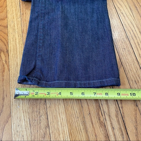 Joes Jeans Womens 30 Blue Mid Rise Bootcut Boot Stretch (33x32) - Picture 9 of 9